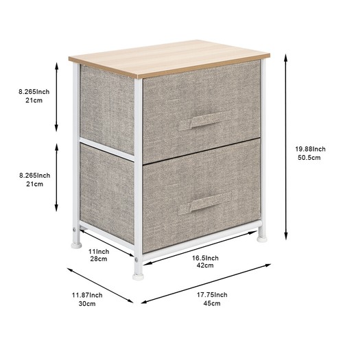Layers drawer nightstand - drawer,
