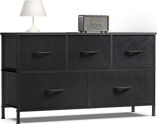 Black drawers dresser - dresser, for