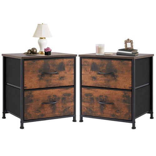 Jhk nightstand bedside - nightstand, coffee