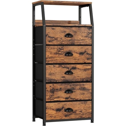 Tall drawers dresser - 4,