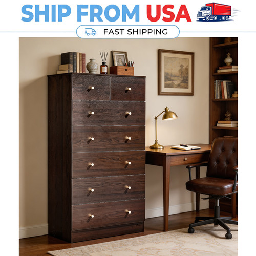 Tall drawer brown - 51",
