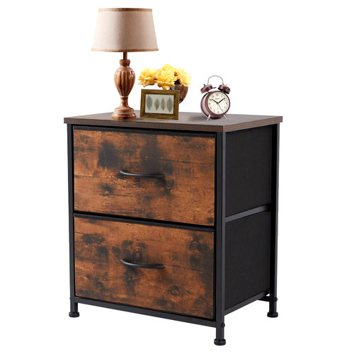 Nightstand bedside coffee sofa - nightstand,