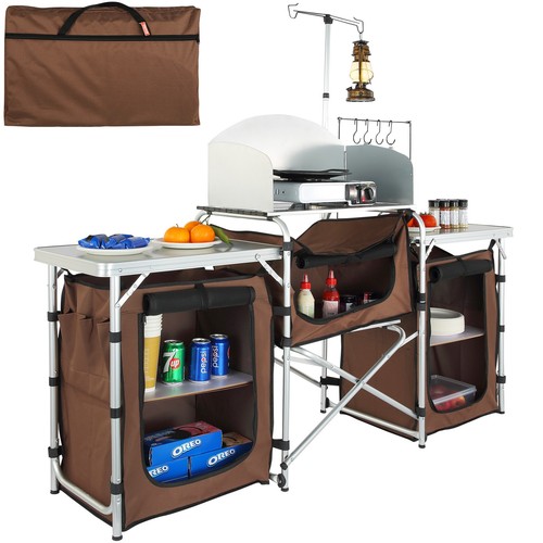 Vevor camping kitchen table - vevor,