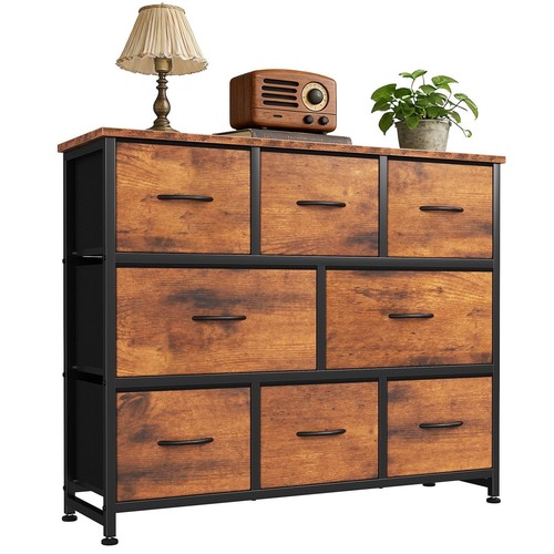 Fabric drawers dresser - dresser, for